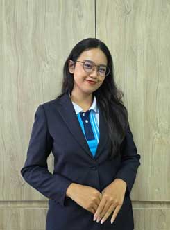 นางสาวสายแพร วงศ์ตั้นหิ้น