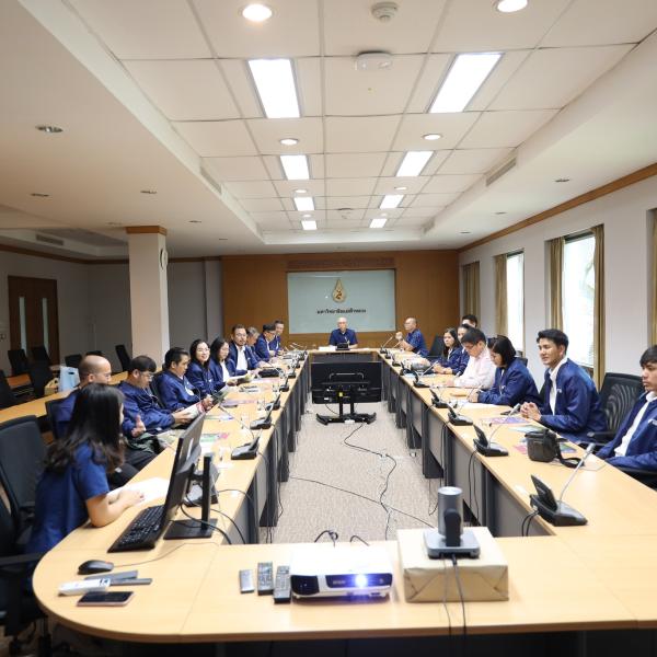 ศึกษา ดูงาน เรื่อง การปฏิบัติงานด้านกฎหมายของมหาวิทยาลัยแม่ฟ้าหลวง