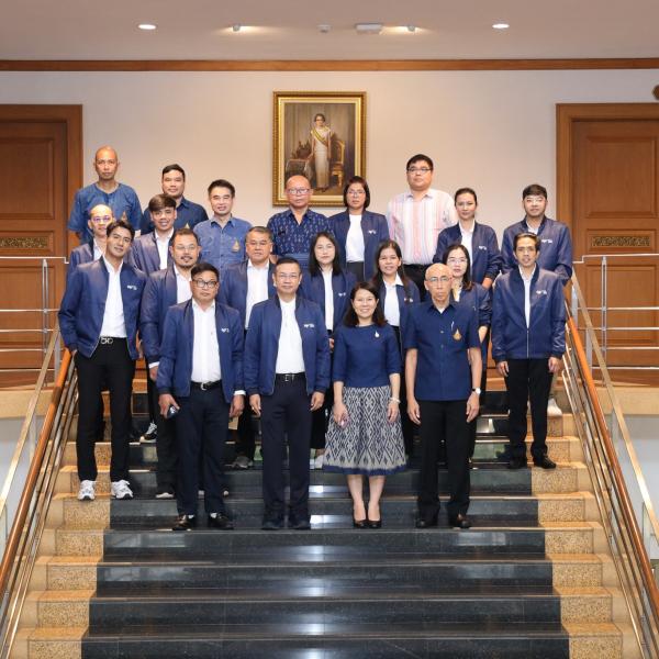 ศึกษา ดูงาน เรื่อง การปฏิบัติงานด้านกฎหมายของมหาวิทยาลัยแม่ฟ้าหลวง
