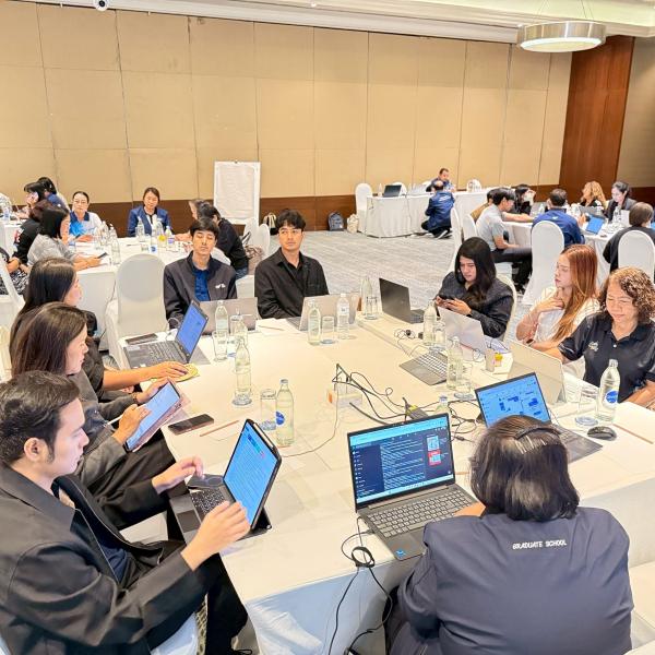 ประชุมเชิงปฎิบัติการเสริมสร้างคุณธรรมความโปร่งใส